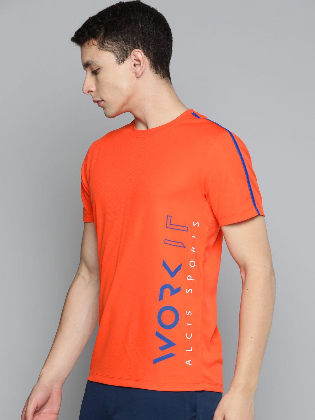 alcis-men-typography-printed-dry-tech-slim-fit-t-shirt