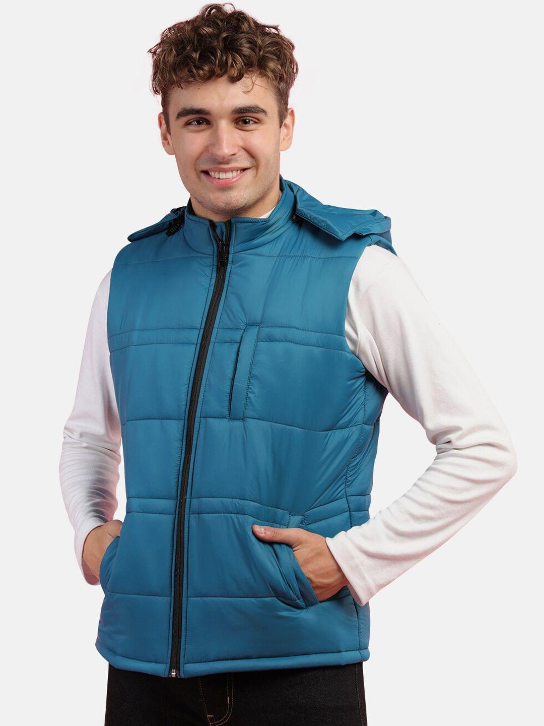 chkokko-men-teal-outdoor-padded-jacket