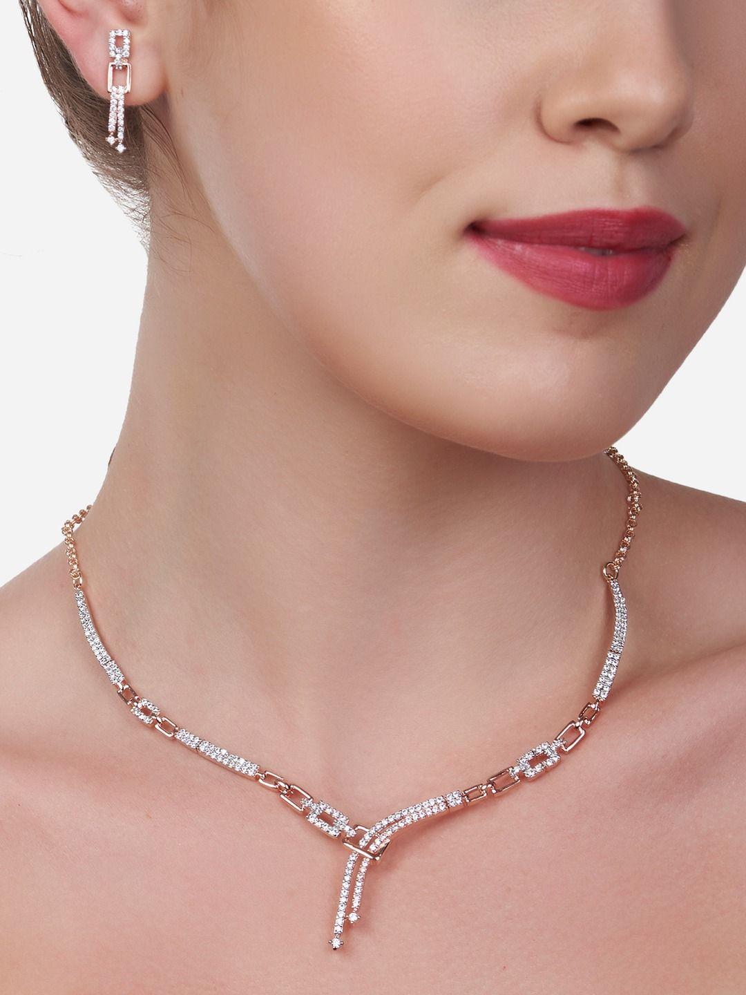 zaveri-pearls-women-rose-gold-plated-cubic-zirconia-stone-studded-jewellery-set