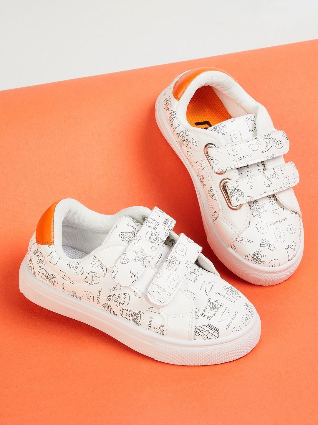 fame-forever-by-lifestyle-boys-printed-pu-sneakers