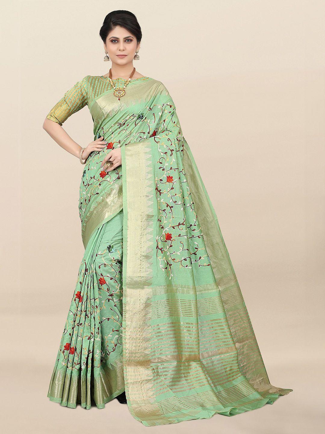 serona-fabrics-floral-embroidered-silk-cotton-mysore-silk-saree