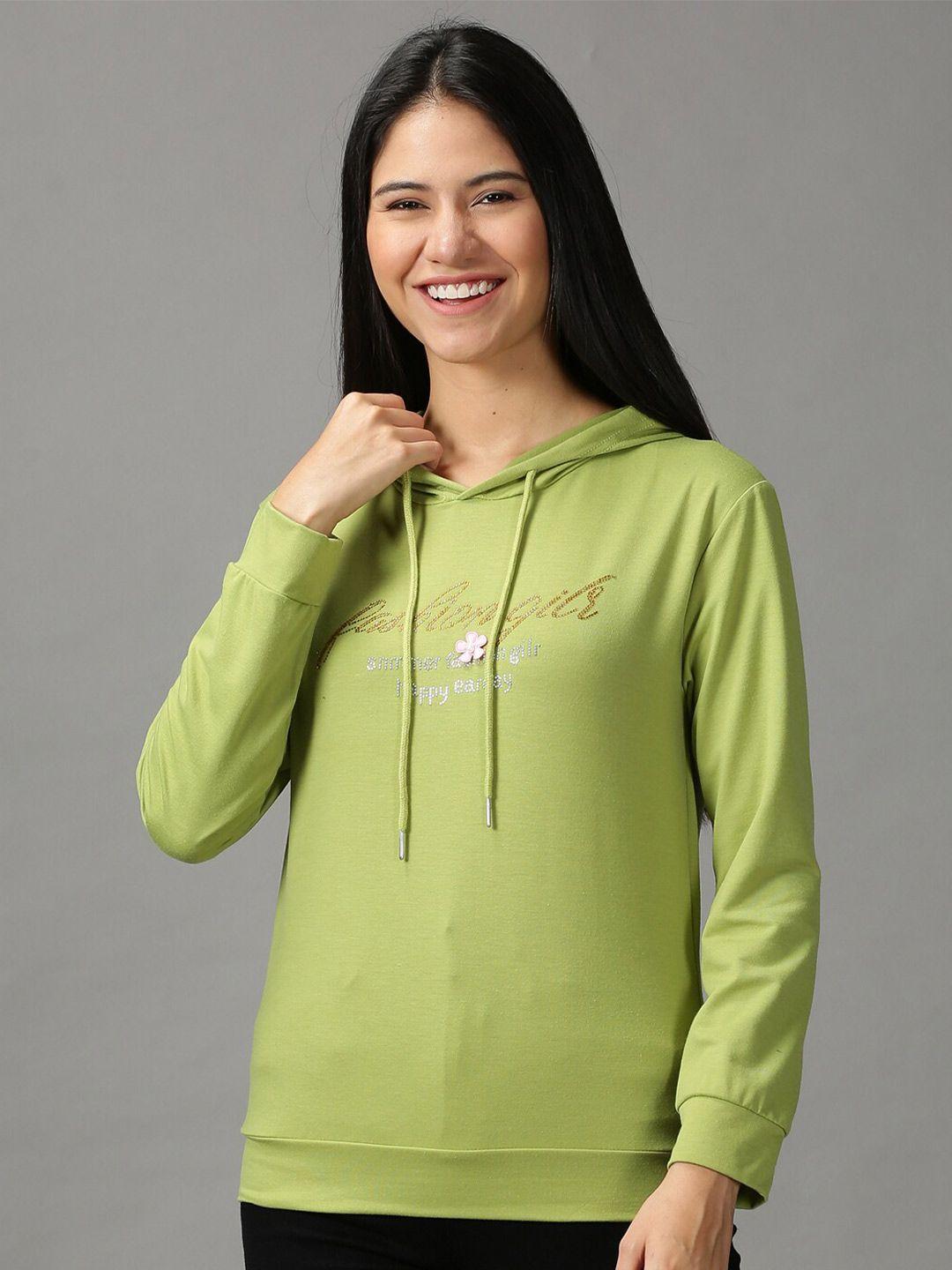showoff-women-typography-embellished-hooded-pullover-sweatshirt