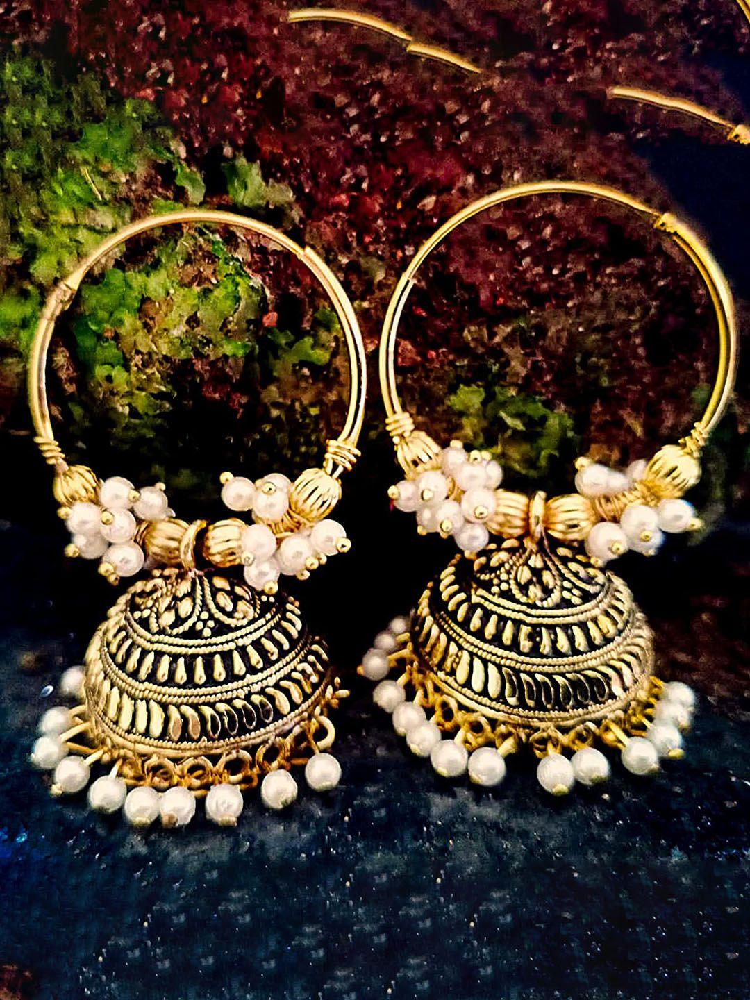 the-pari-gold-plated-contemporary-jhumkas-earrings