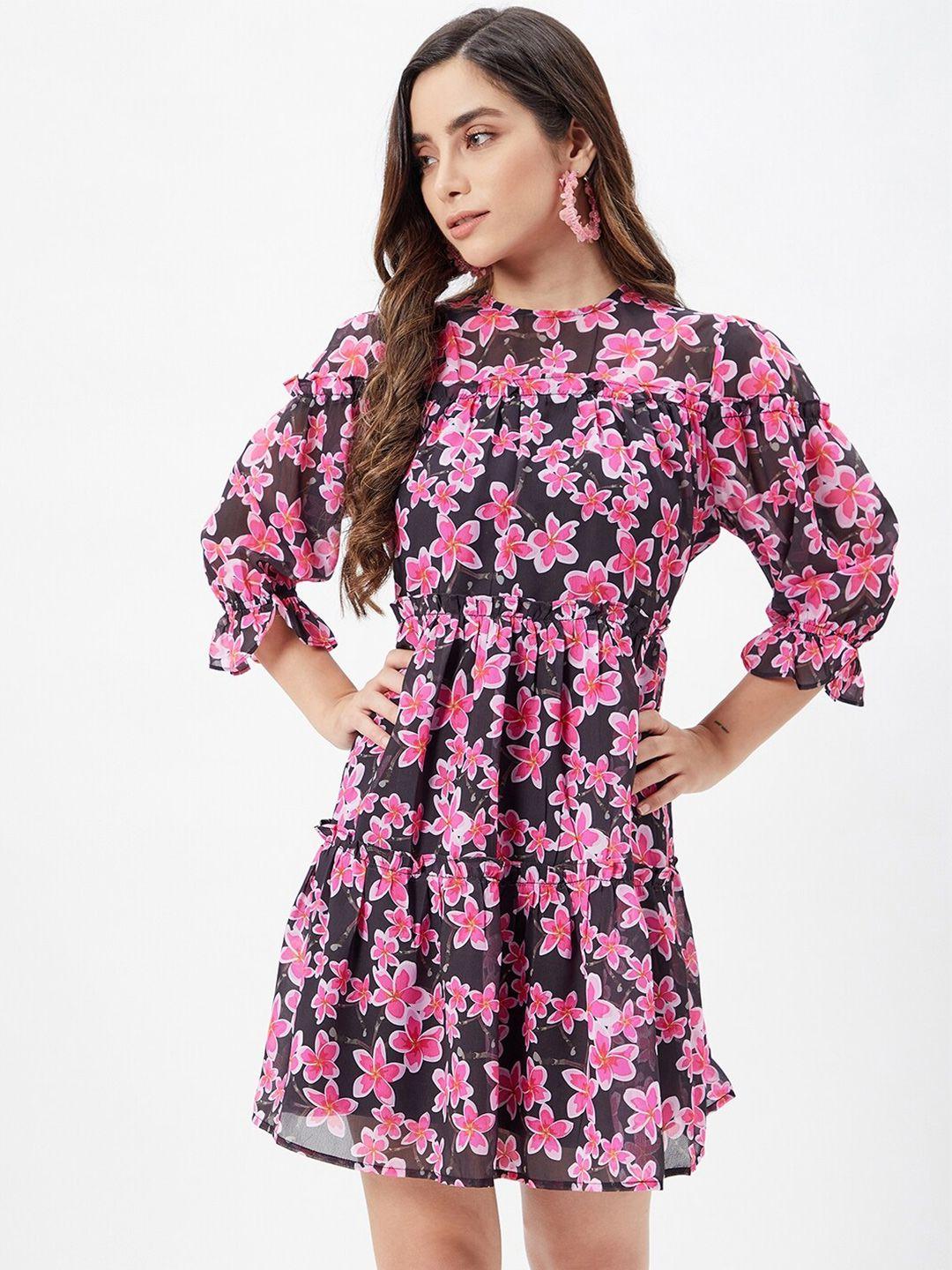 kibo-floral-georgette-dress