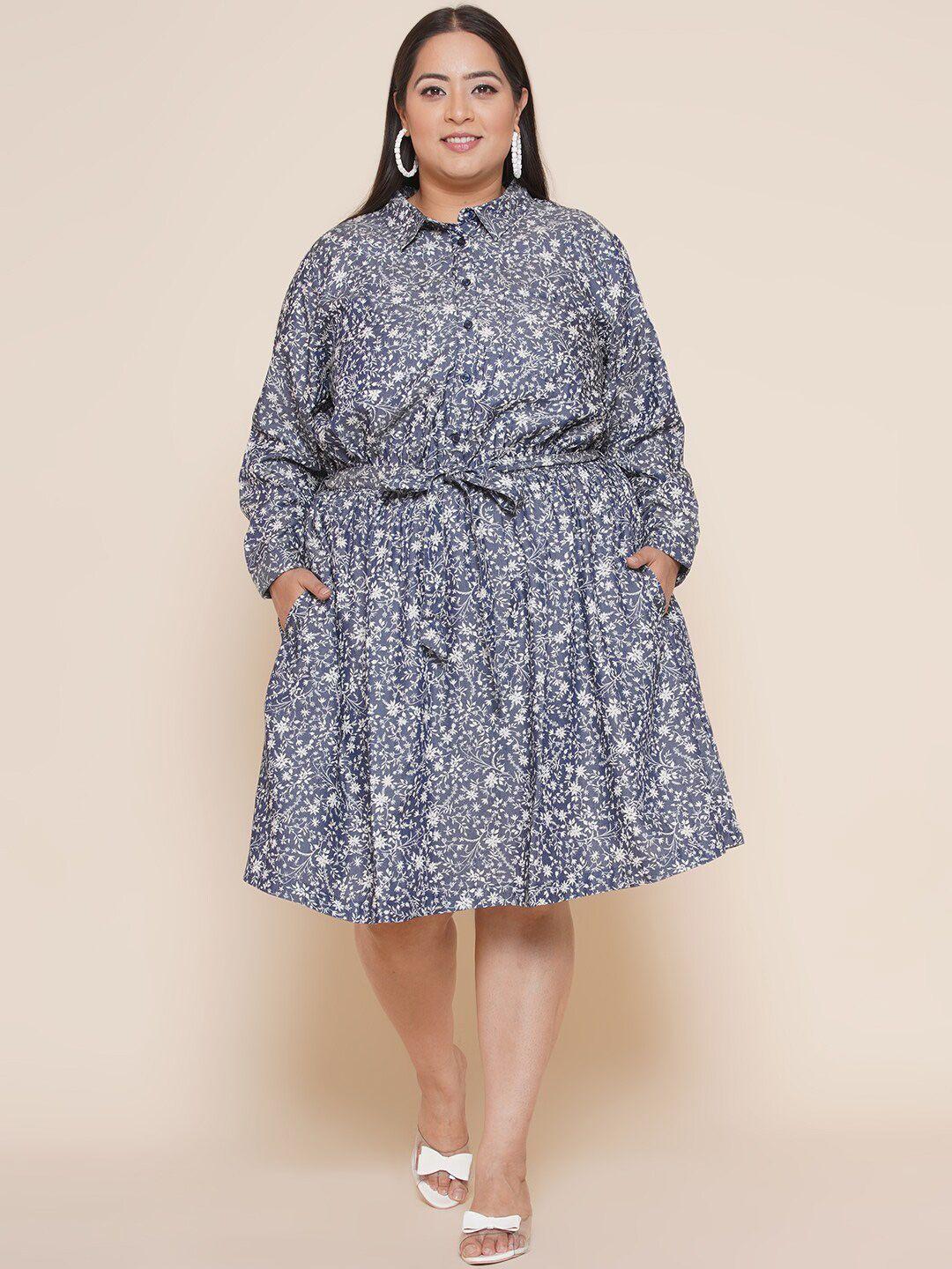 kiaahvi-by-john-pride-plus-size-floral-printed-shirt-dress