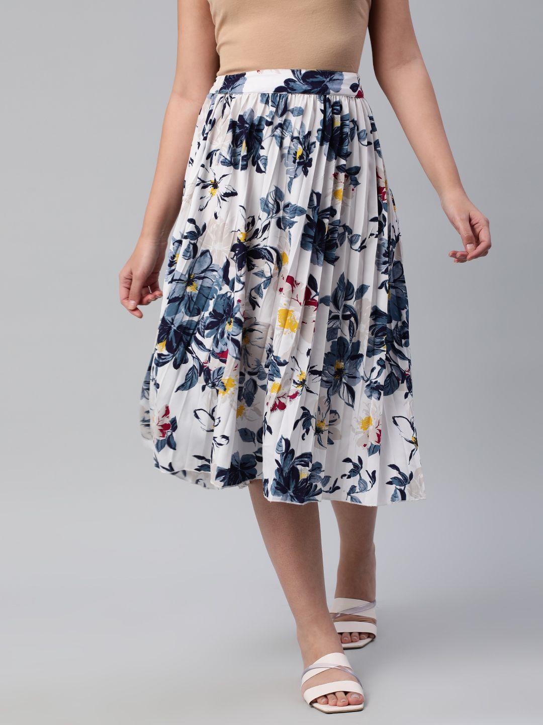 anvi-be-yourself-women-floral-printed-pleated-flared-midi-skirt