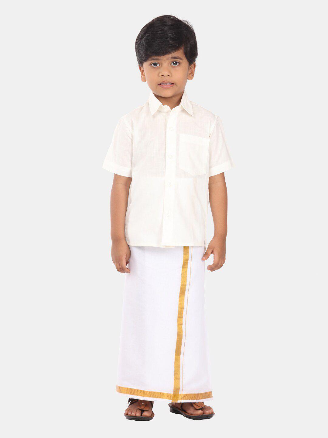 sethukrishna-boys-pure-cotton-clothing-set