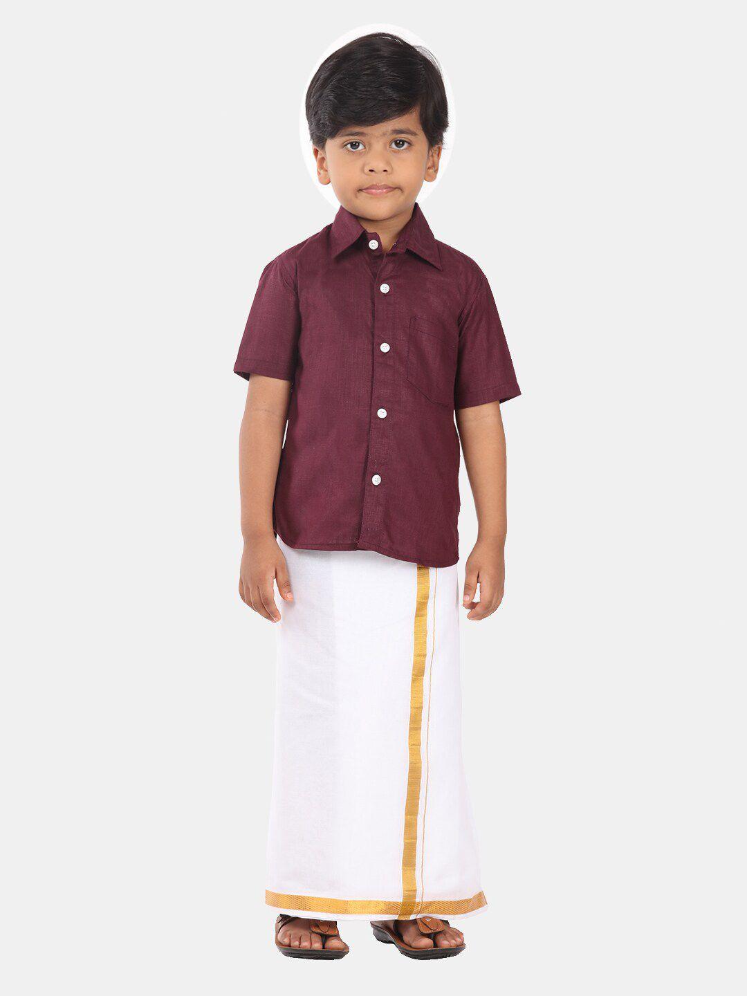 sethukrishna-boys-pure-cotton-clothing-set