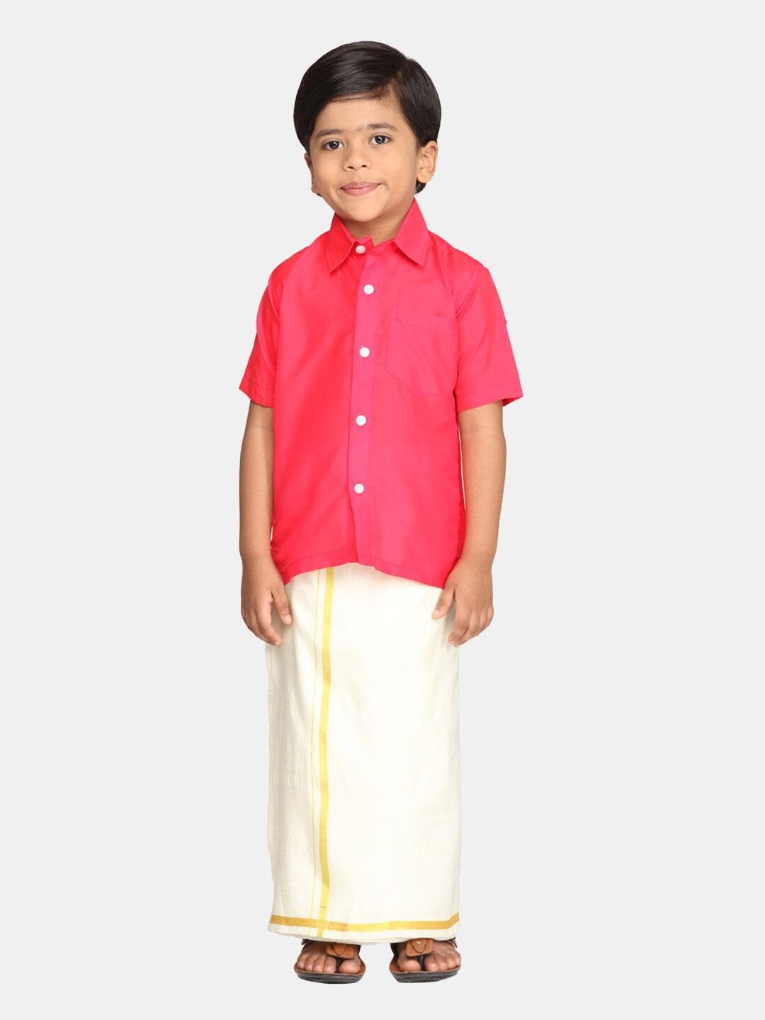 sethukrishna-boys-ethnic-shirt-and-veshti-clothing-set