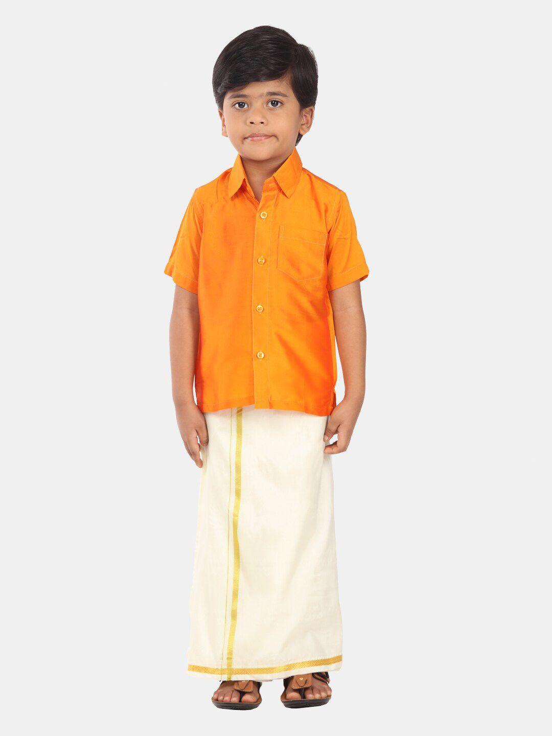 sethukrishna-boys-ethnic-shirt-and-dhoti-clothing-set