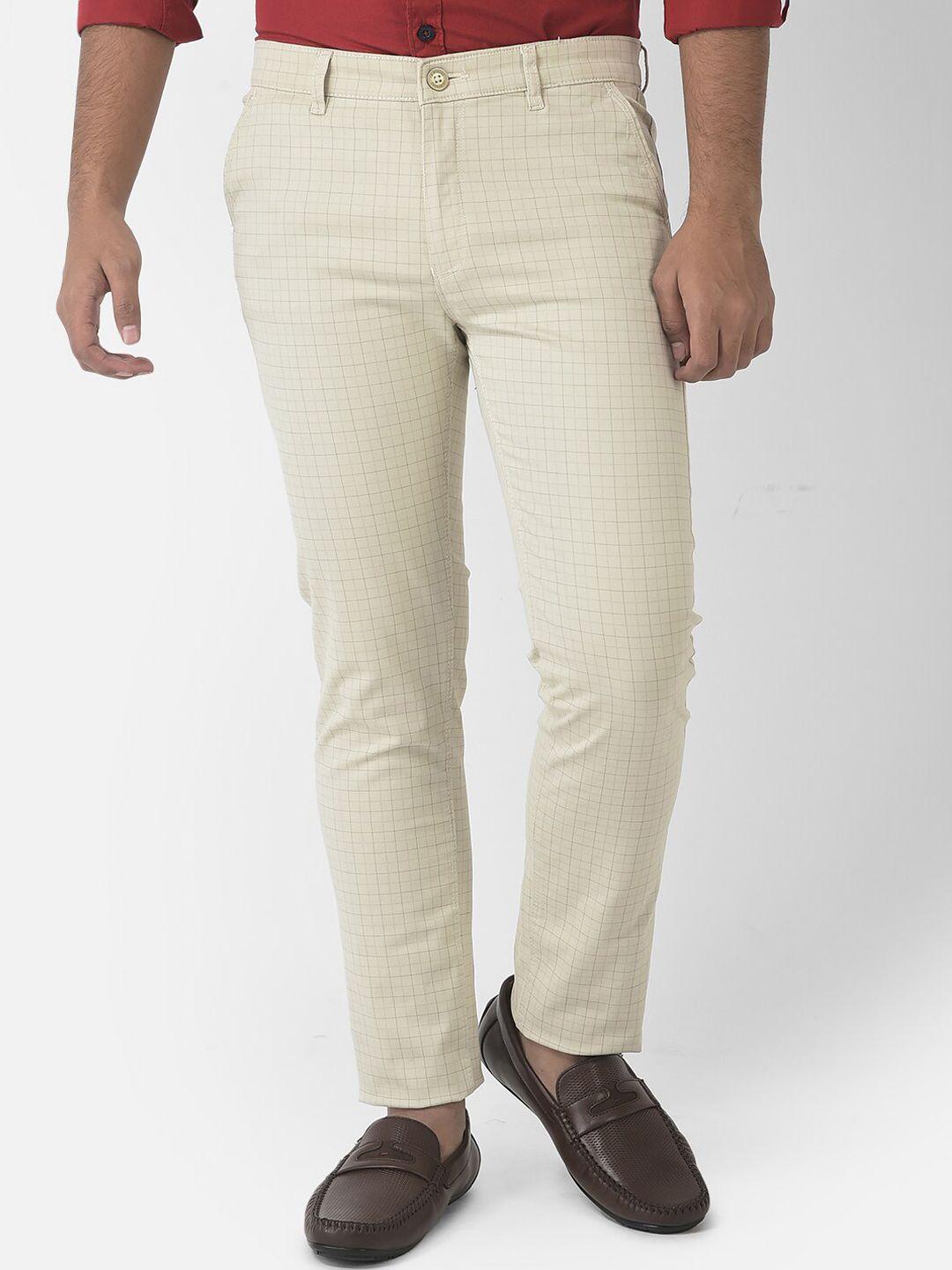 crimsoune-club-boys-checked-relaxed-cotton-chinos-trousers
