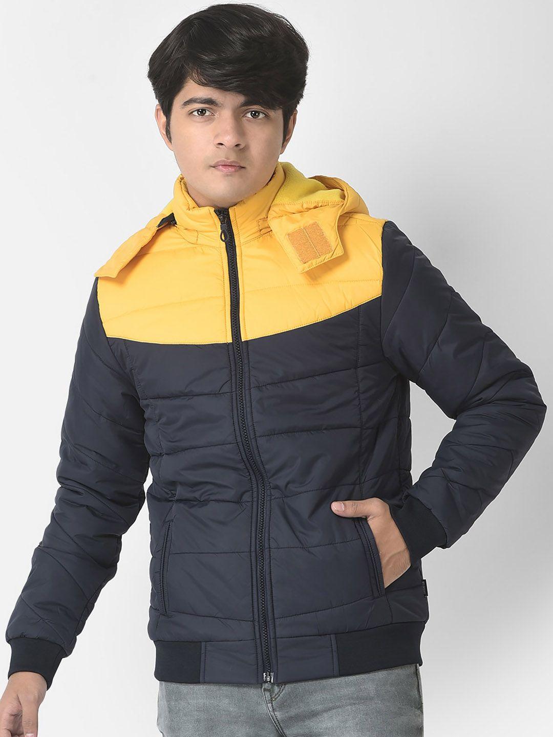 crimsoune-club-boys-navy-blue-yellow-colourblocked-lightweight-padded-jacket