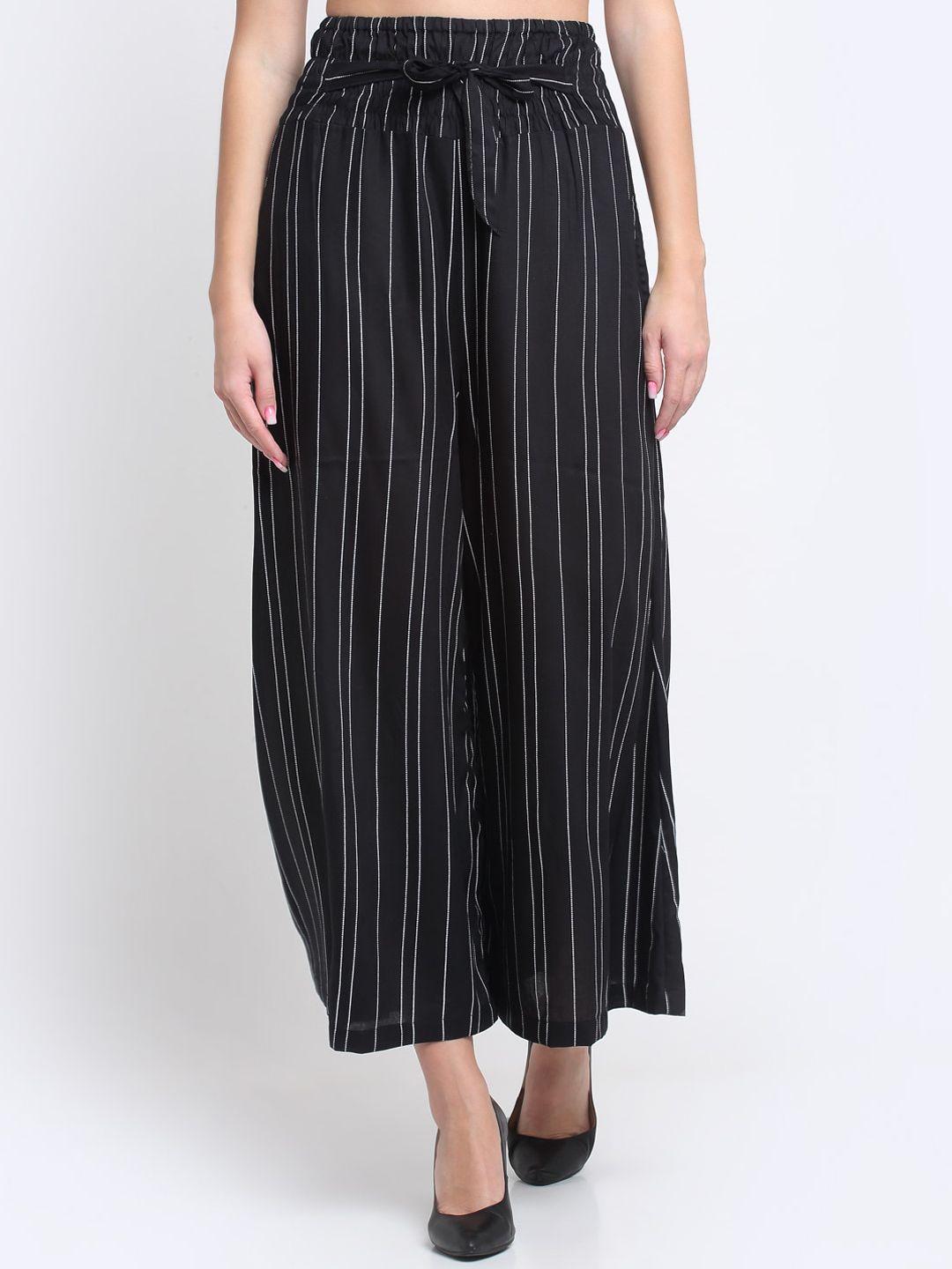 siavira-women-striped-culottes-trousers