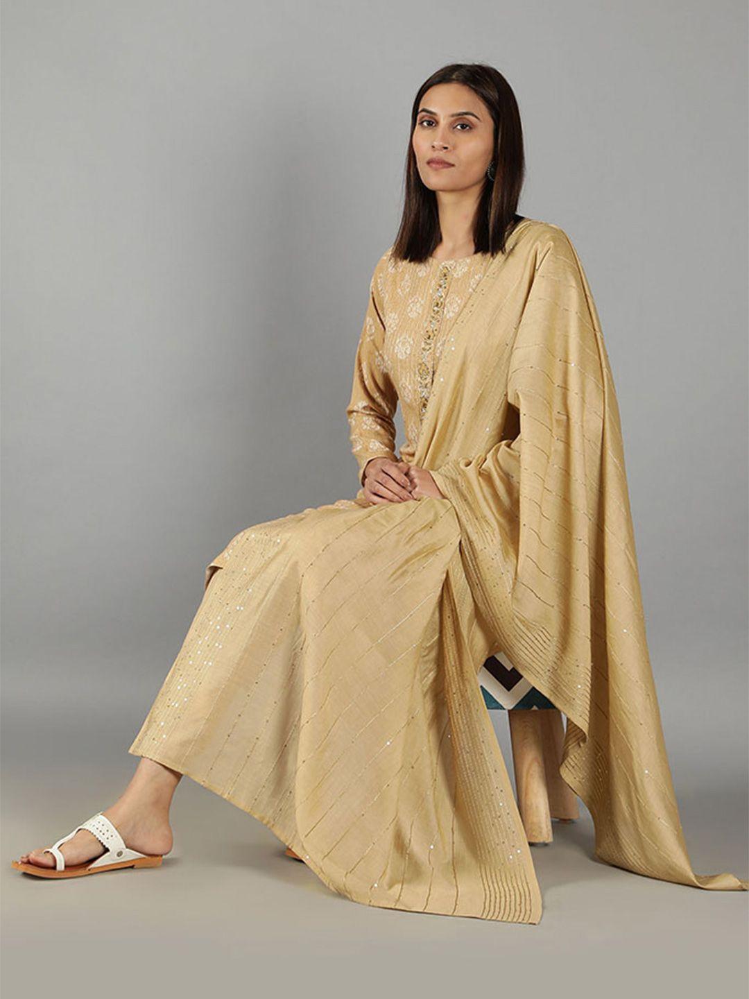 barara-ethnic-women-ethnic-motifs-printed-pure-cotton-kurta-with-trousers-&-dupatta