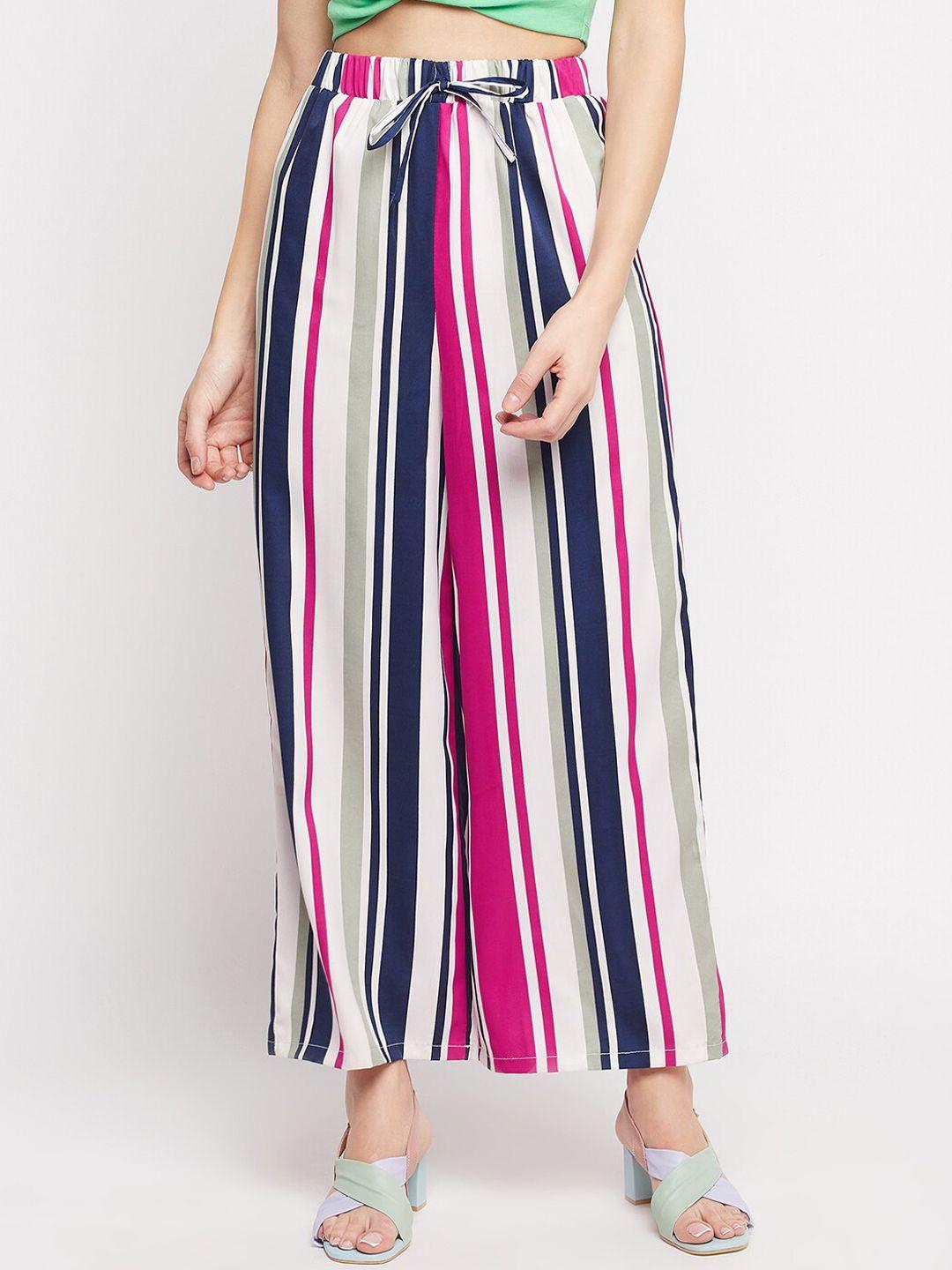 nabia-women-striped-relaxed-high-rise-pleated-trousers