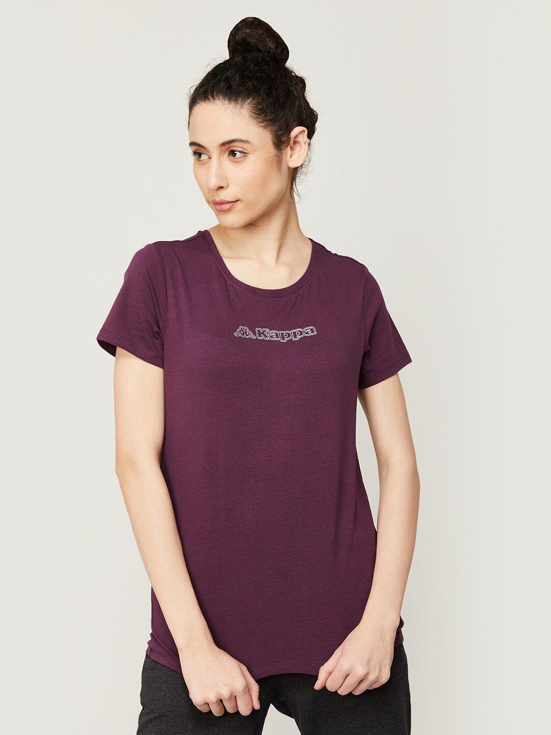 kappa-women-printed-cotton-t-shirt