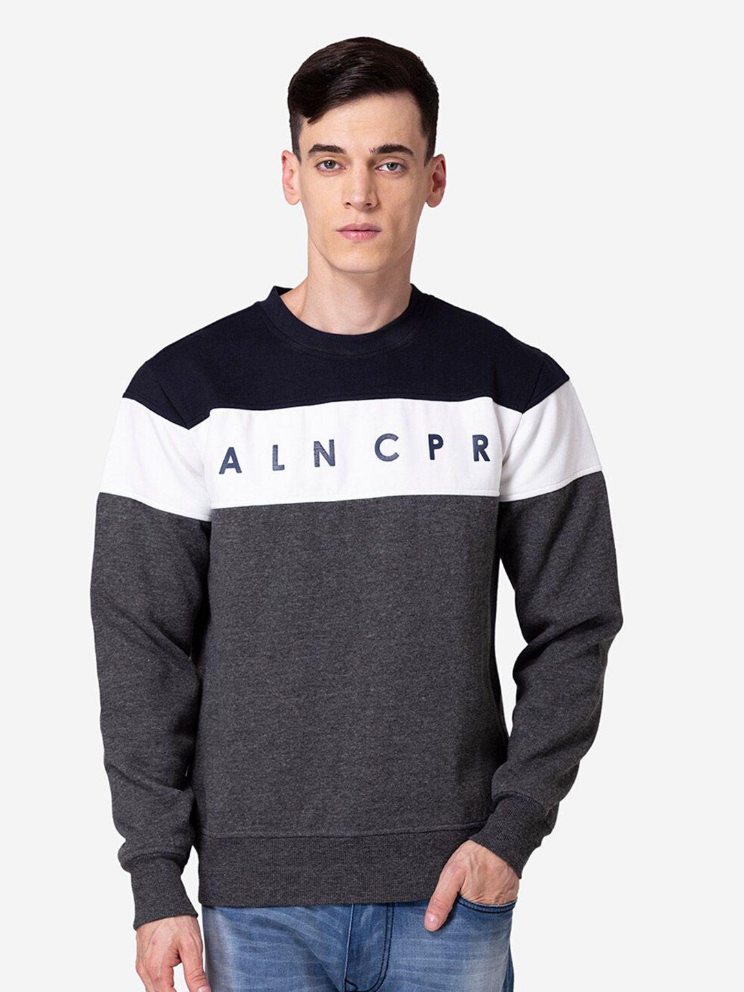 allen-cooper-men-colourblocked-cotton-sweatshirt