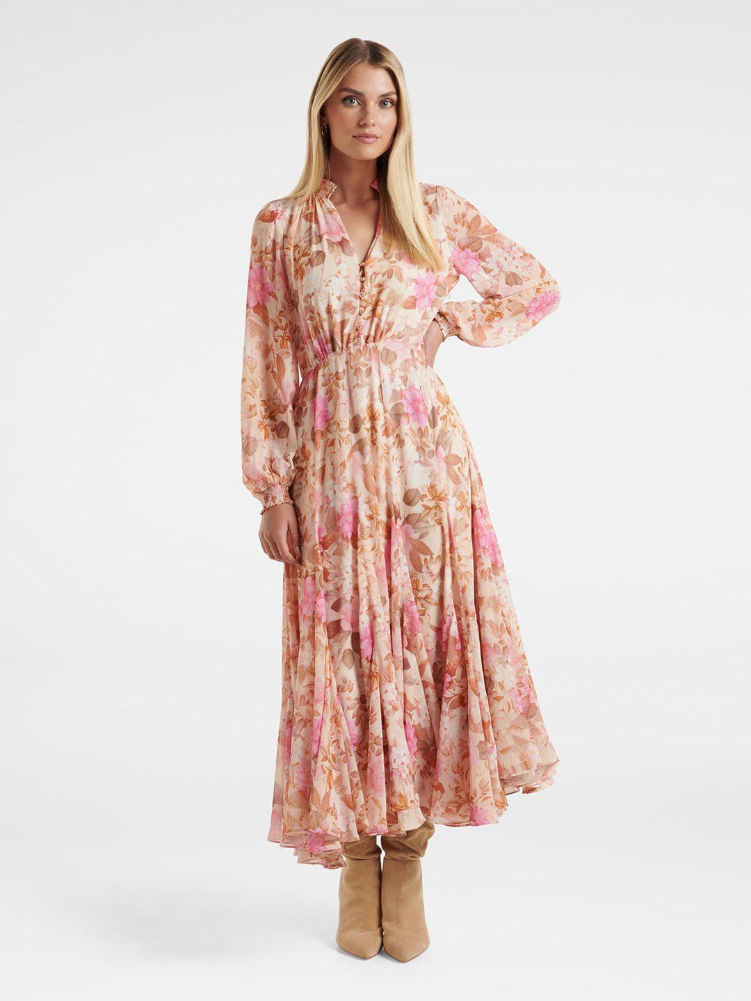 forever-new-floral-printed-puff-sleeve-maxi-dress