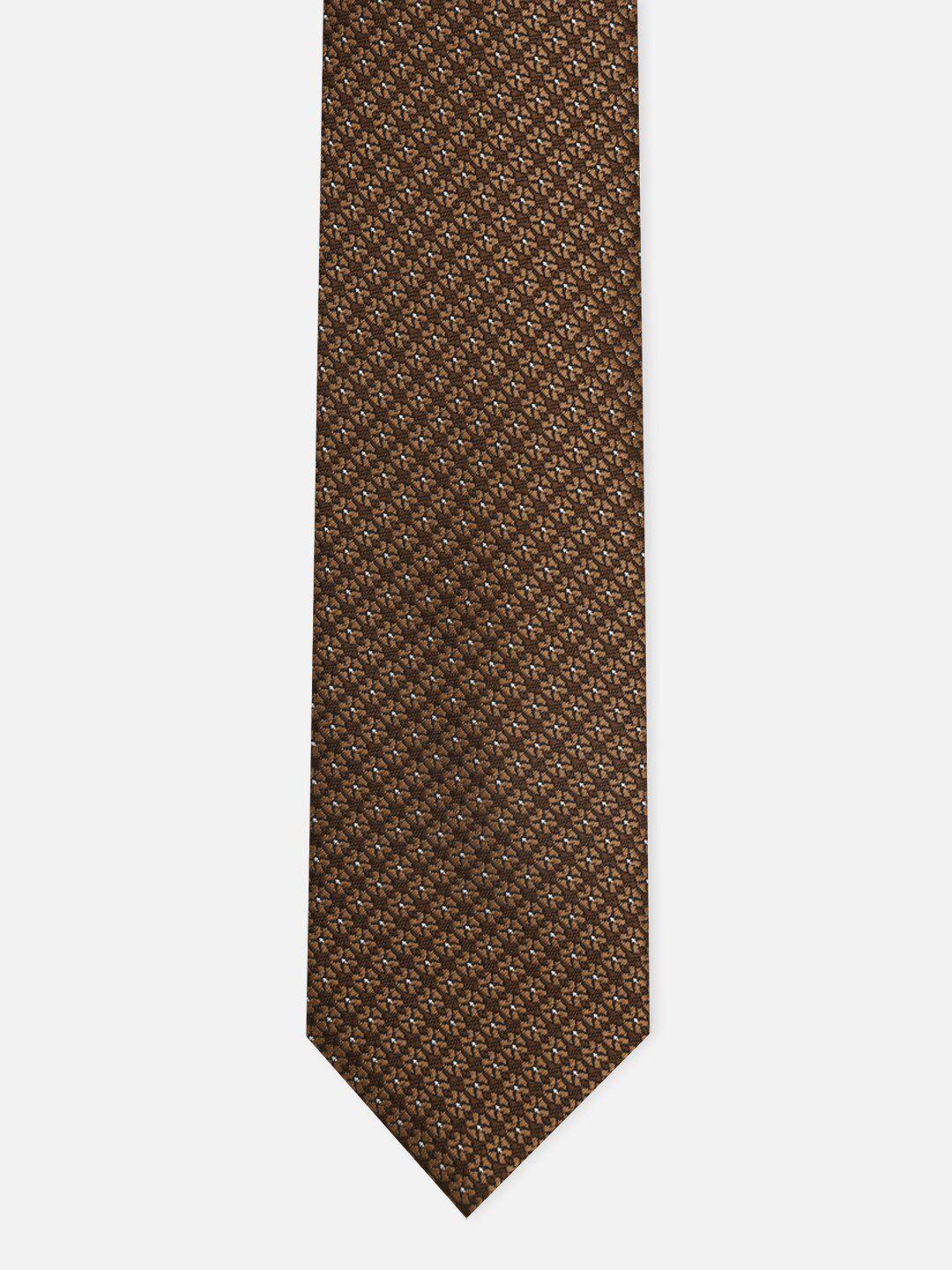 van-heusen-men-woven-design-skinny-tie