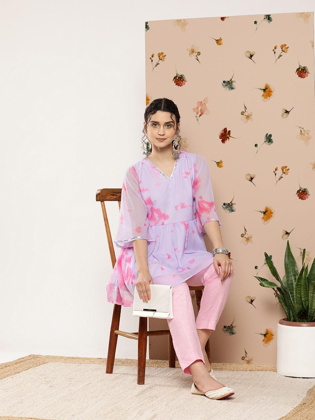 ahalyaa-lavender-&-pink-printed-tunic