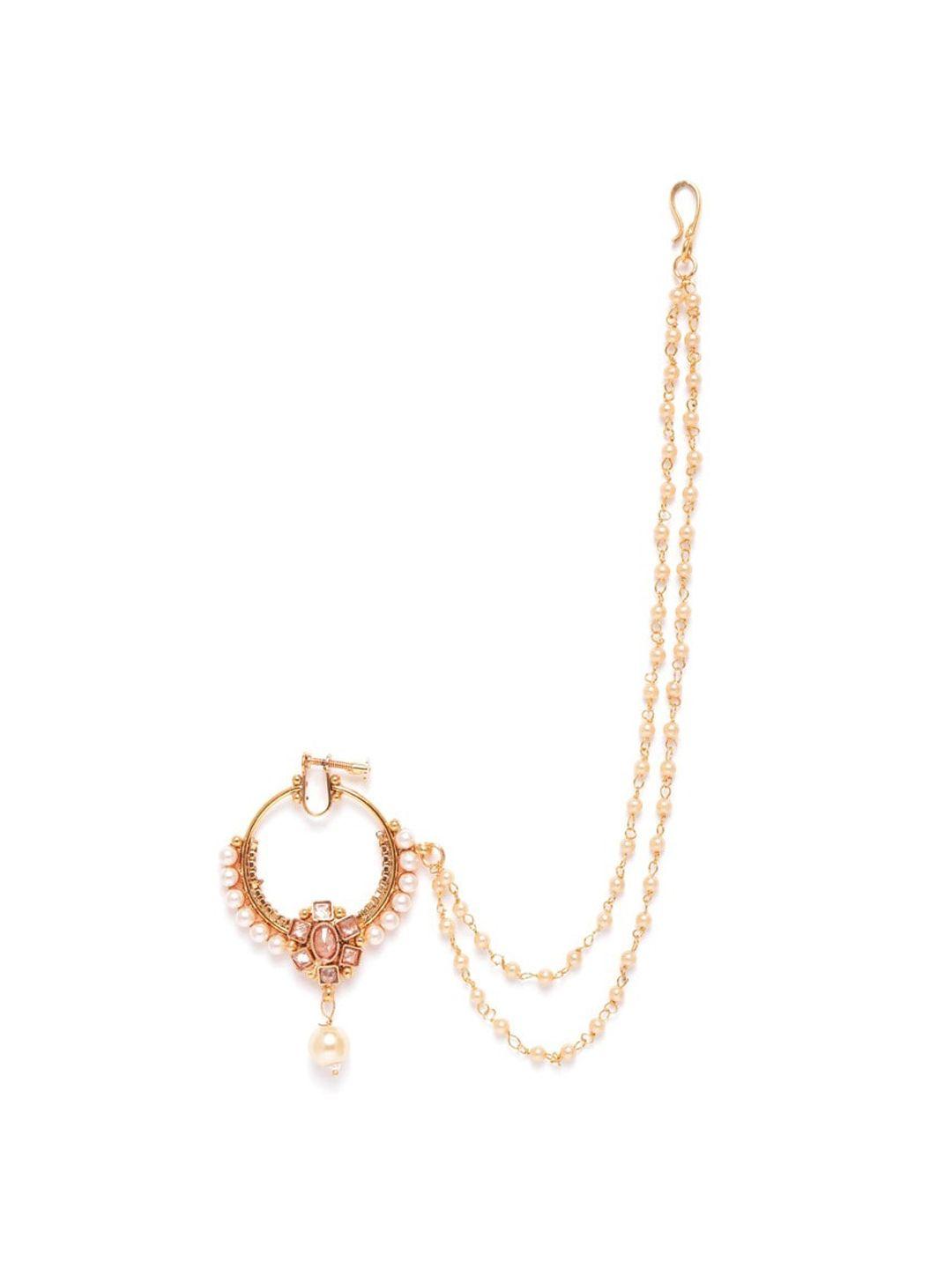 jewels-gehna-gold-plated-cz-stone-studded-pearl-beaded-nose-ring-with-chain