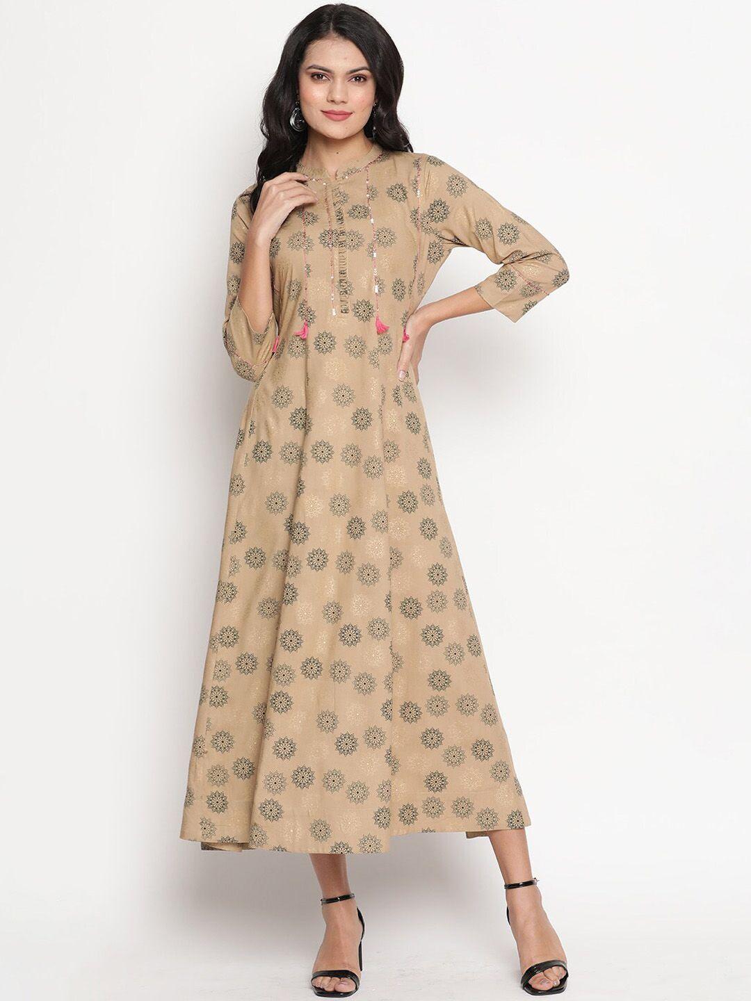 be-indi-printed-midi-a-line-ethnic-dress
