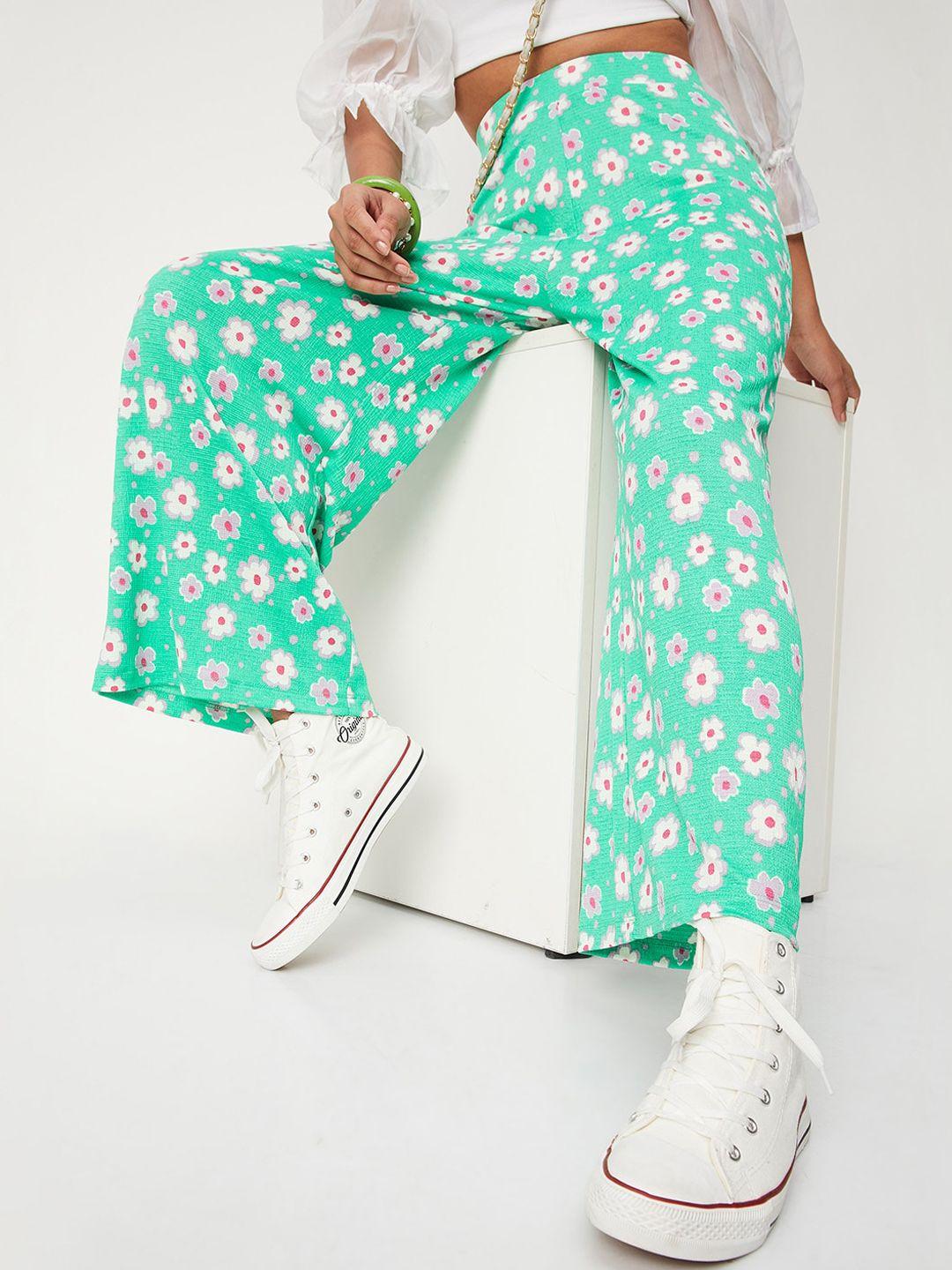 max-women-floral-printed-parallel-trouser