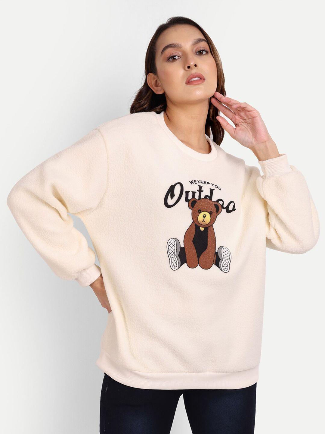 iki-chic-women-printed-round-neck-sweatshirt