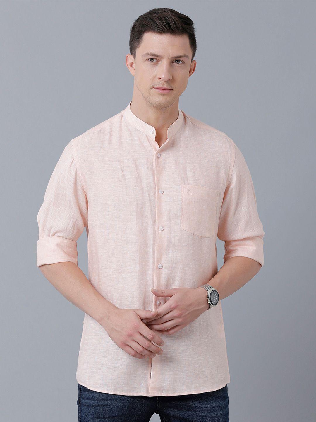 linen-club-men-solid-casual-linen-shirt