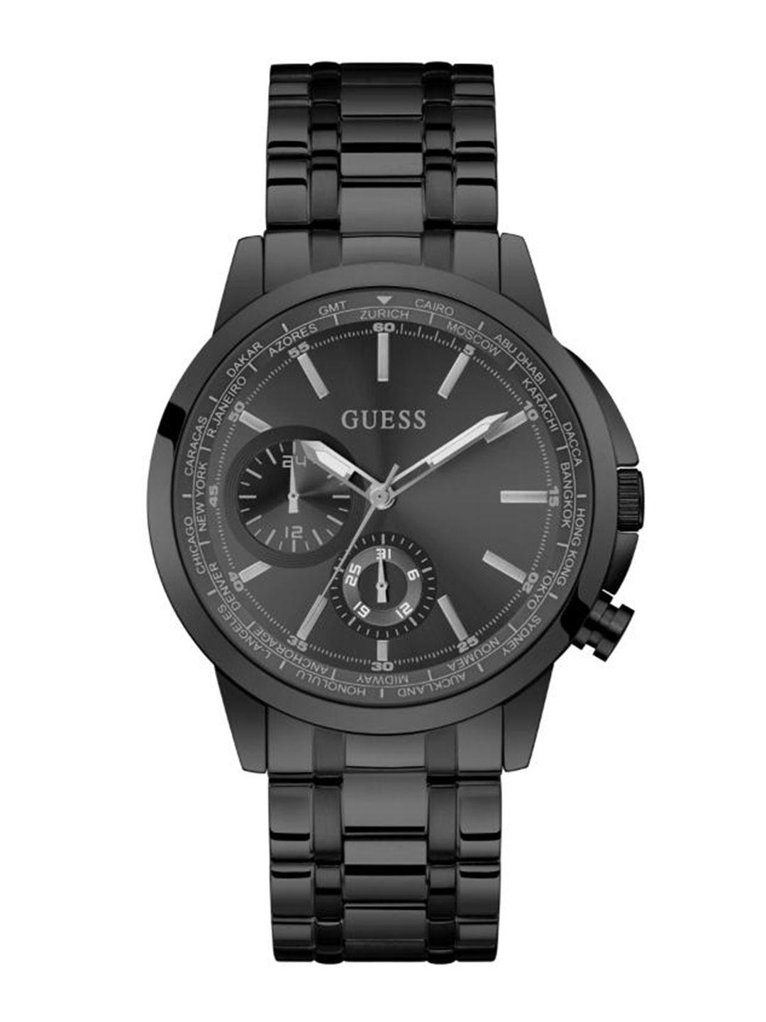 guess-men-stainless-steel-bracelet-style-straps-analogue-watch