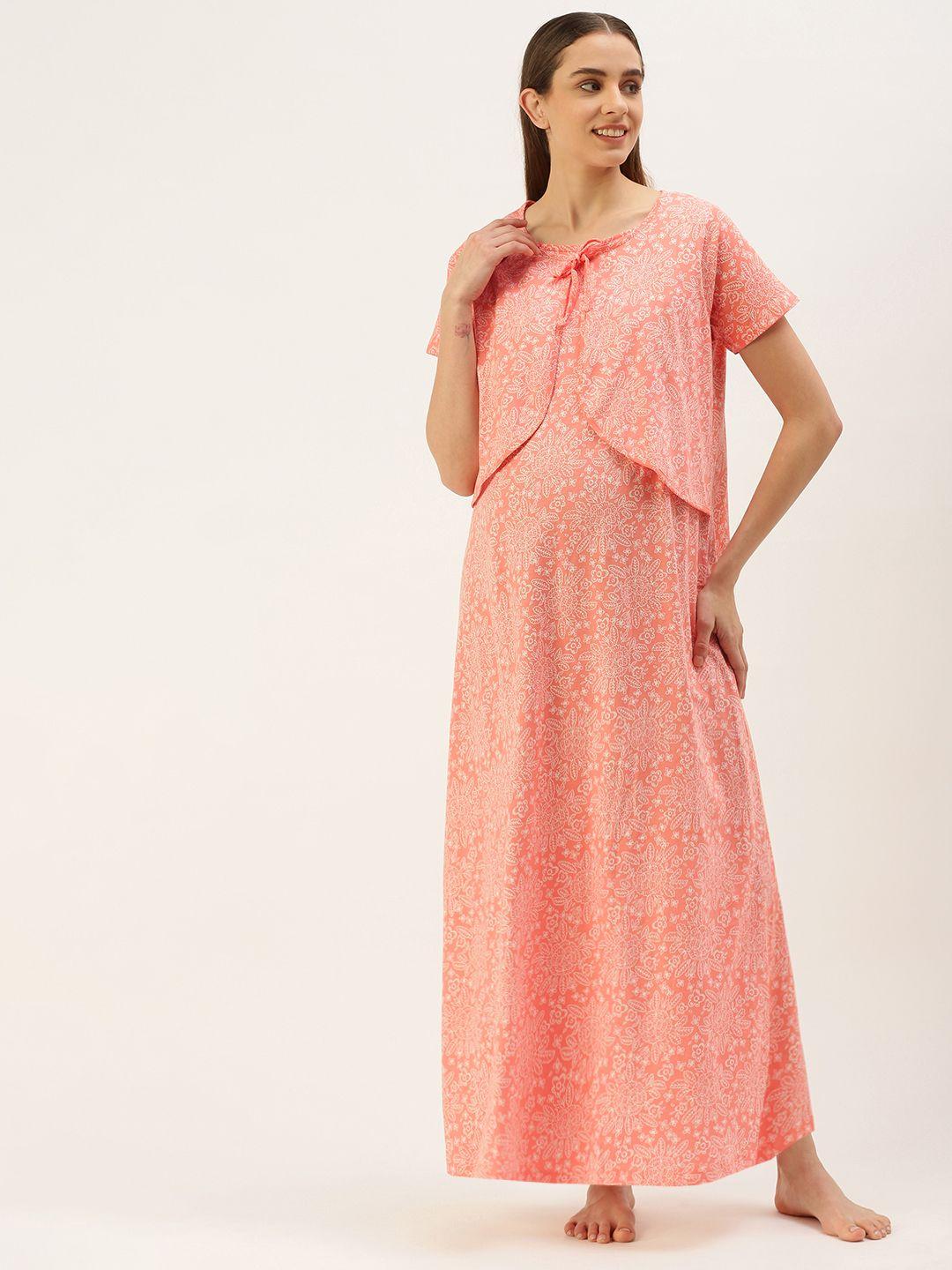 nejo-printed-maxi-cotton-maternity-nightdress