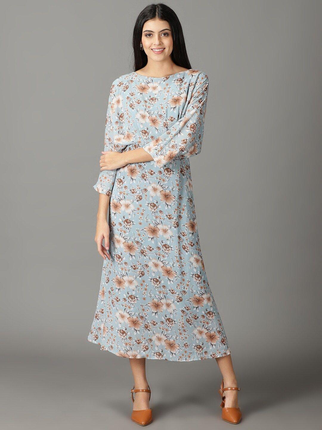showoff-floral-printed-boat-neck-a-line-maxi-dress