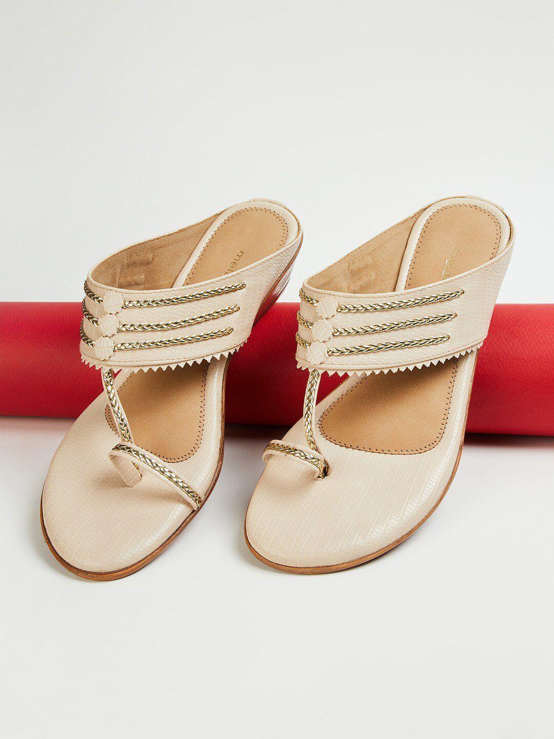 melange-by-lifestyle-women-embellished-ethnic-wedge-sandals