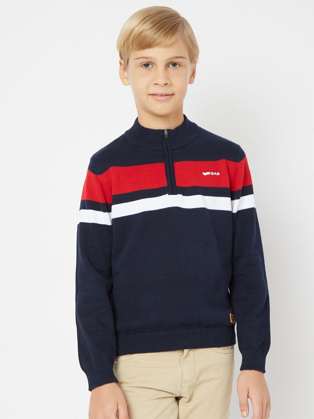 gas-boys-striped-half-zipper-cotton-pullover-sweater