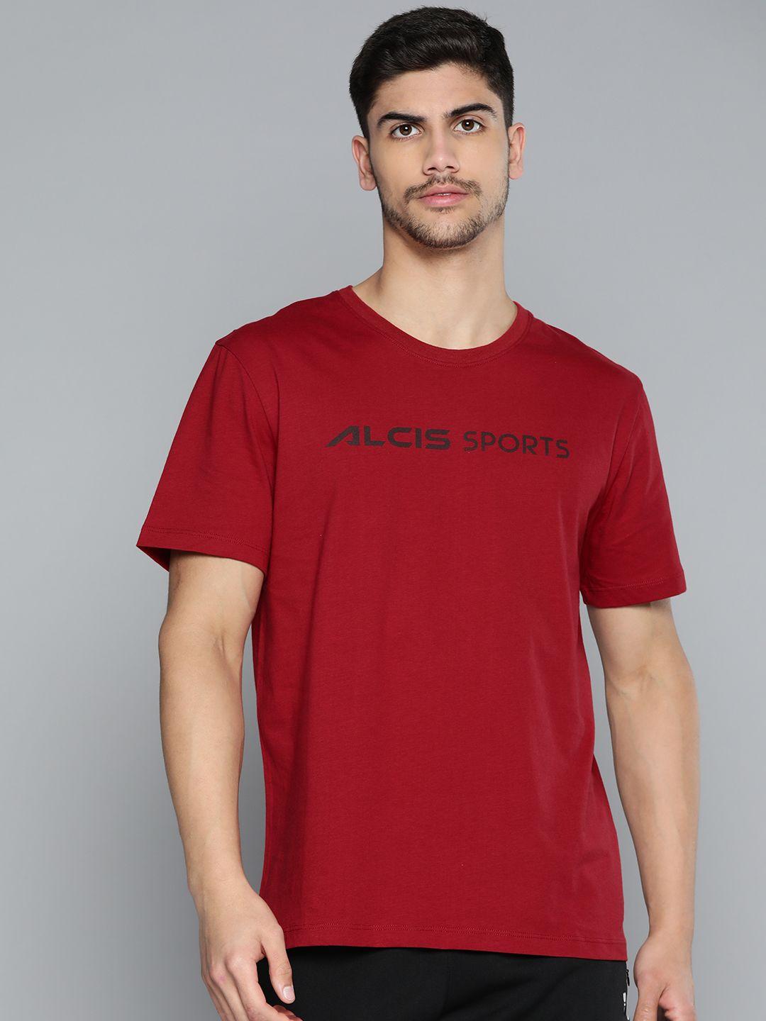 alcis-men-typography-printed-slim-fit-sports-t-shirt
