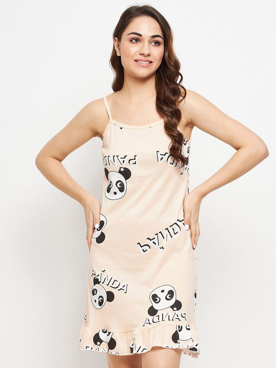 camey-cartoon-characters-printed-shoulder-strap-nightdress