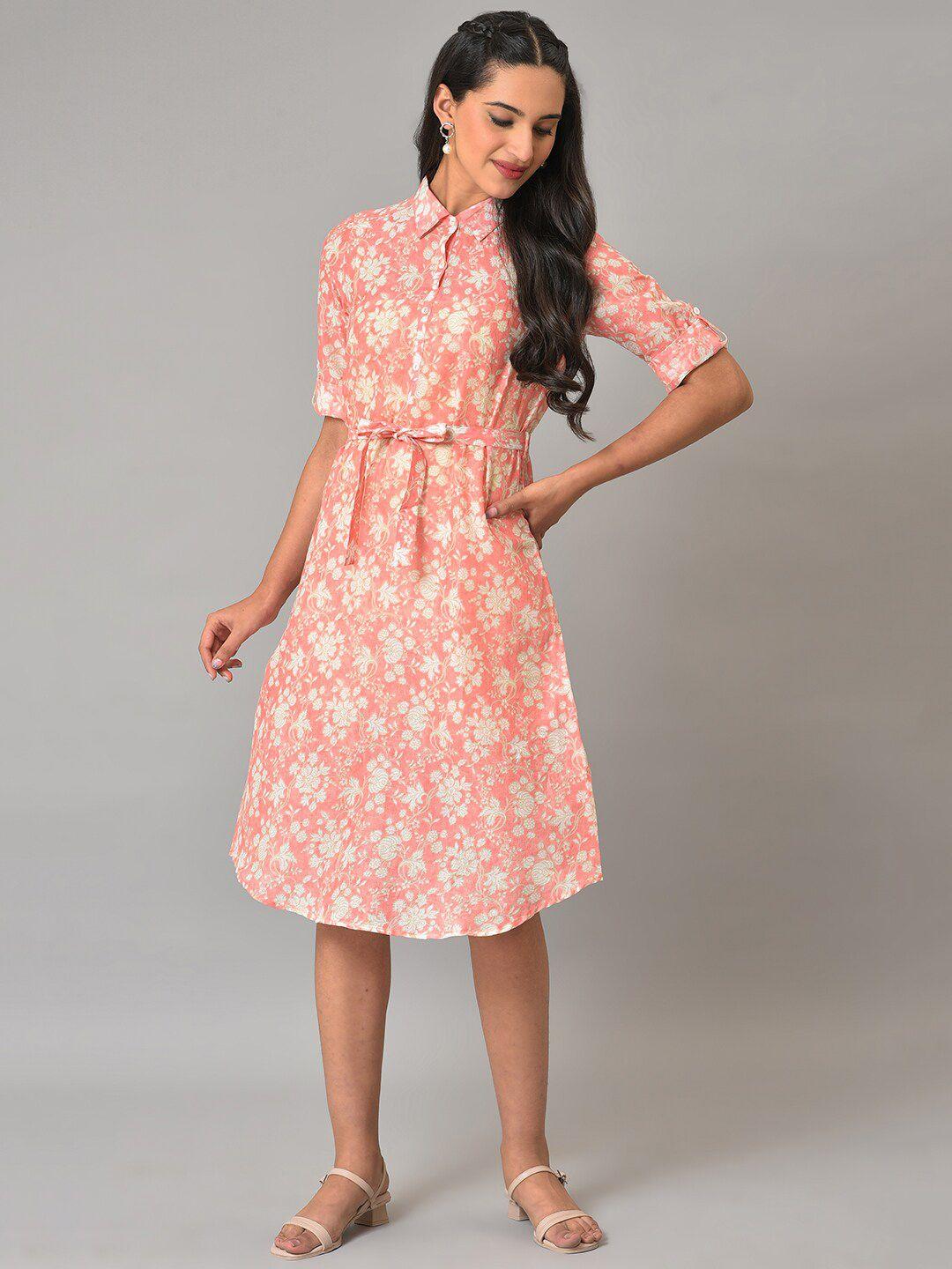 aurelia-floral-printed-cotton-shirt-dress