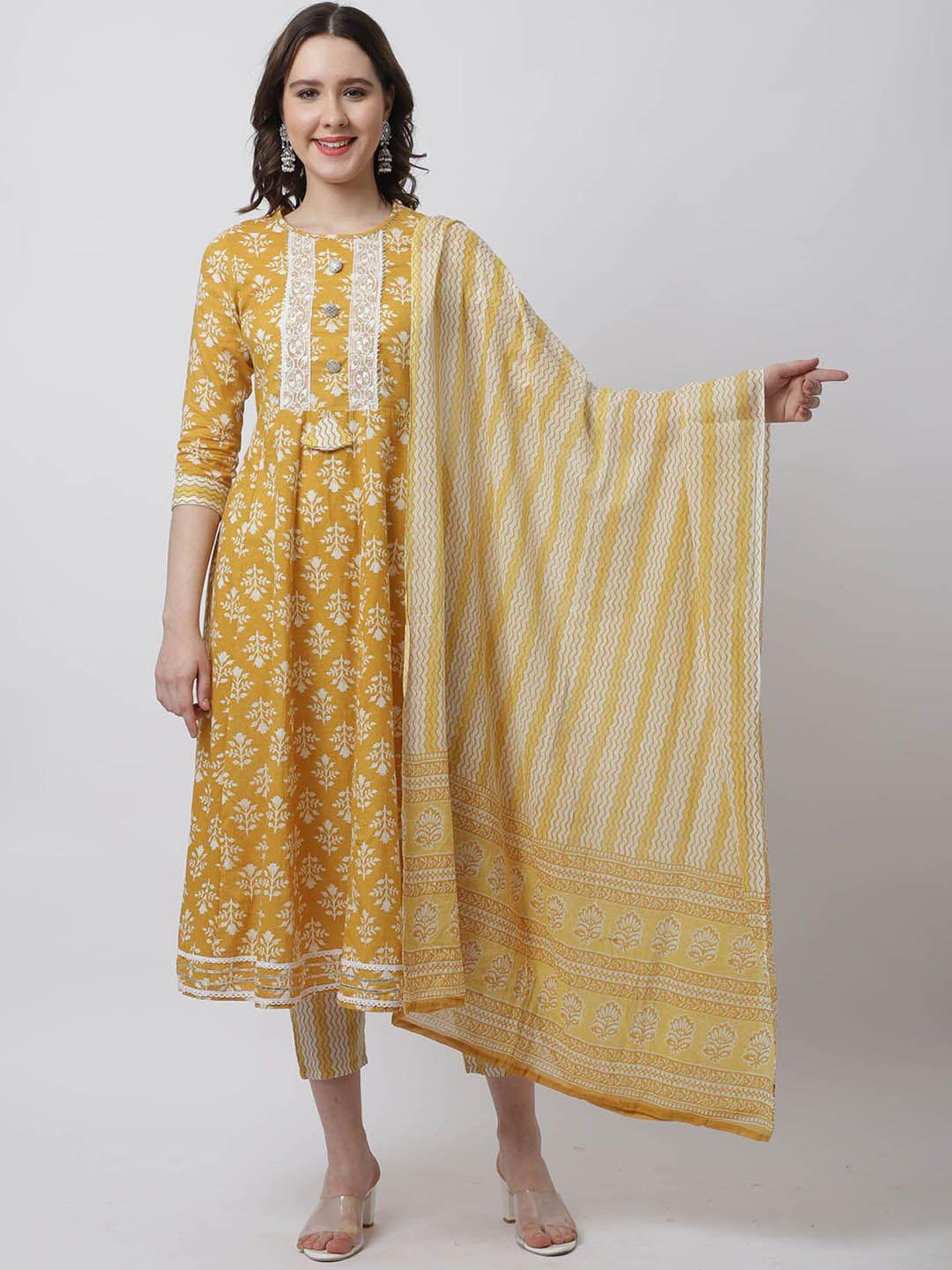 rajnandini-women-floral-embroidered-pure-cotton-kurta-with-trousers-&-dupatta