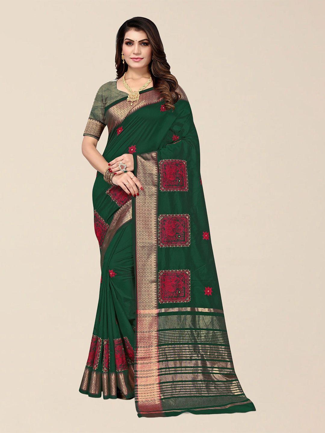 serona-fabrics-floral-silk-cotton-mysore-silk-saree