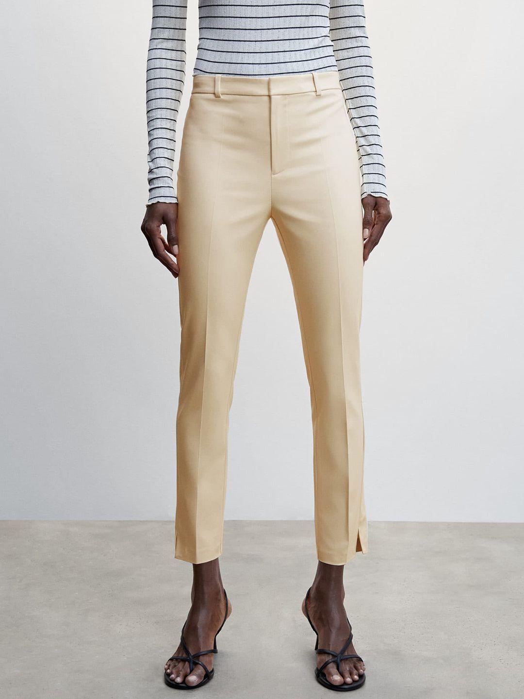 mango-women-slim-fit-pleated-trousers