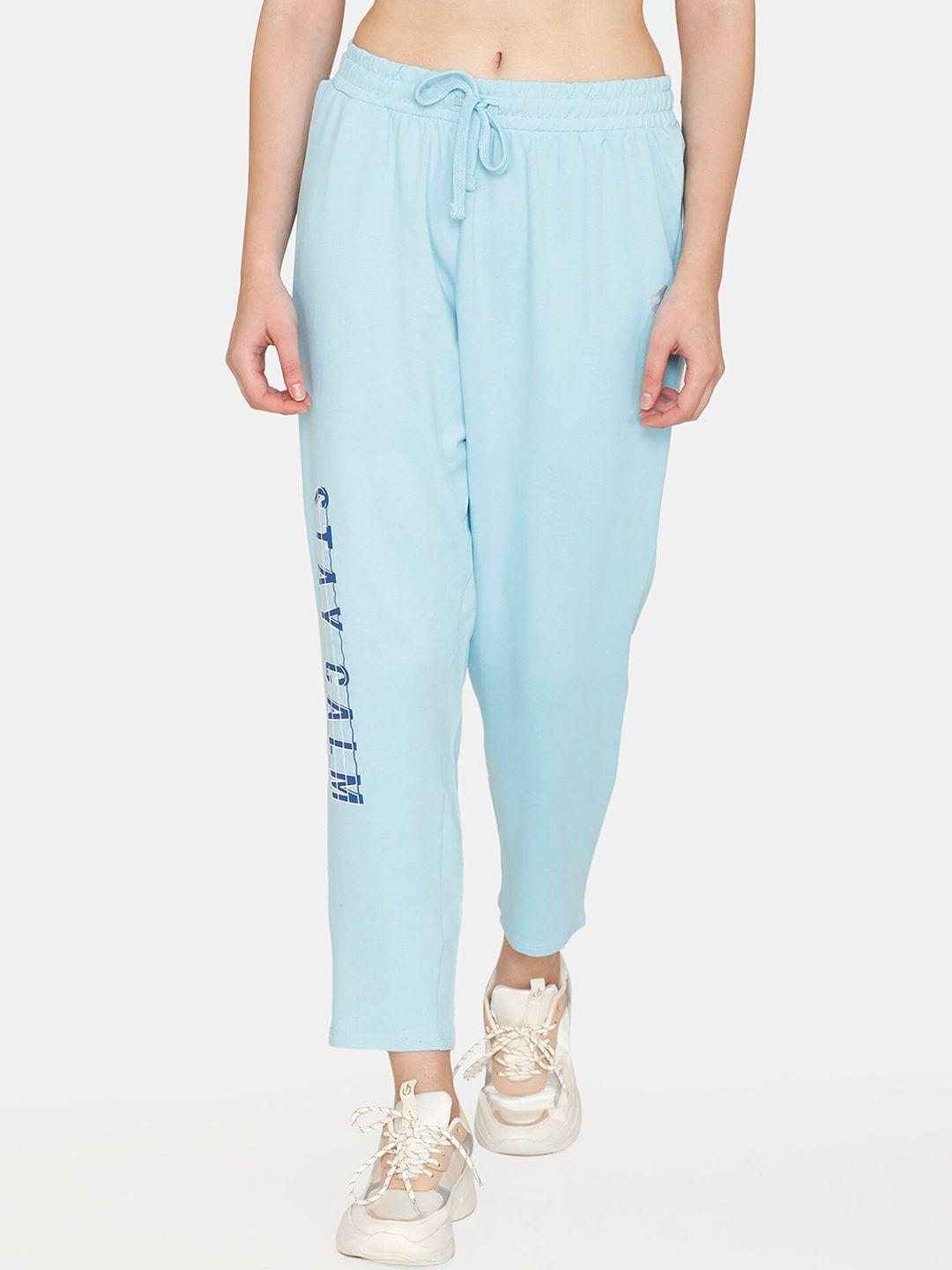 zelocity-by-zivame-women-printed-regular-fit-sports-track-pants