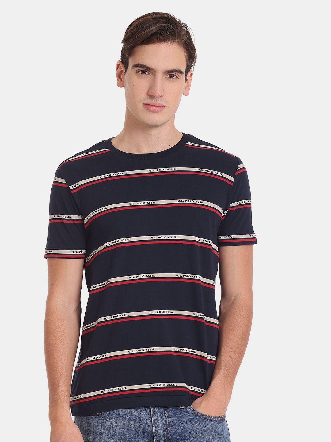 u.s.-polo-assn.-denim-co.-men-striped-slim-fit-pure-cotton-t-shirt