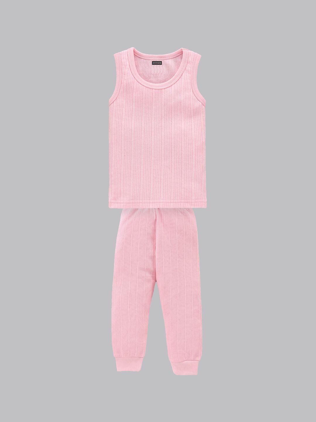 aerowarm-infant-kids-striped-cotton-thermal-set