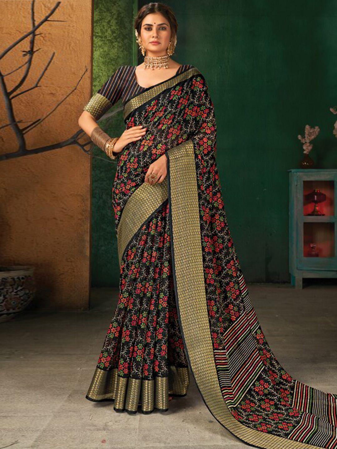 karagiri-woven-design-floral-zari-saree