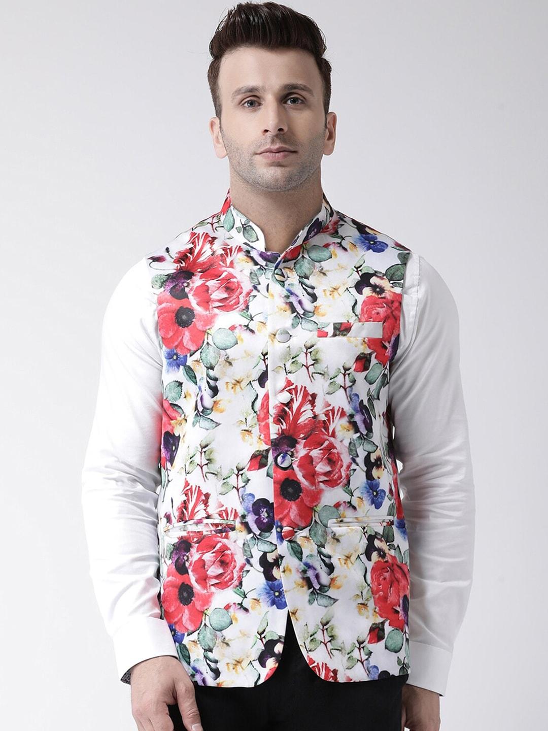 hangup-men-printed-floral-woven-nehru-jacket