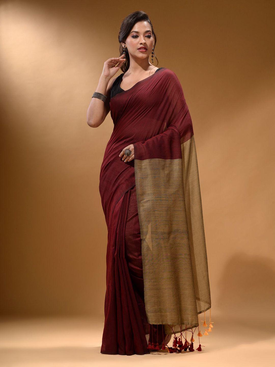 arhi-colourblocked-pure-cotton-saree
