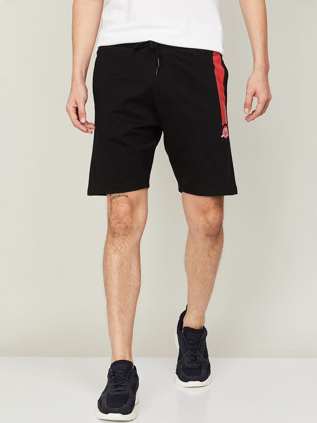 kappa-men-mid-rise-cotton-shorts