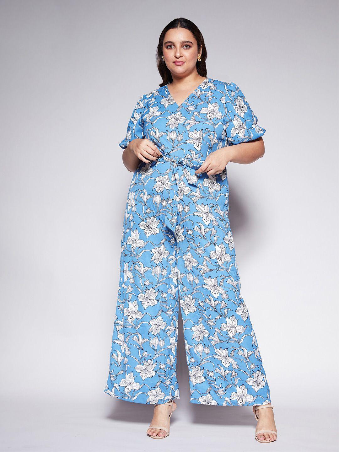 20dresses-floral-printed-v-neck-wide-leg-work-jumpsuit