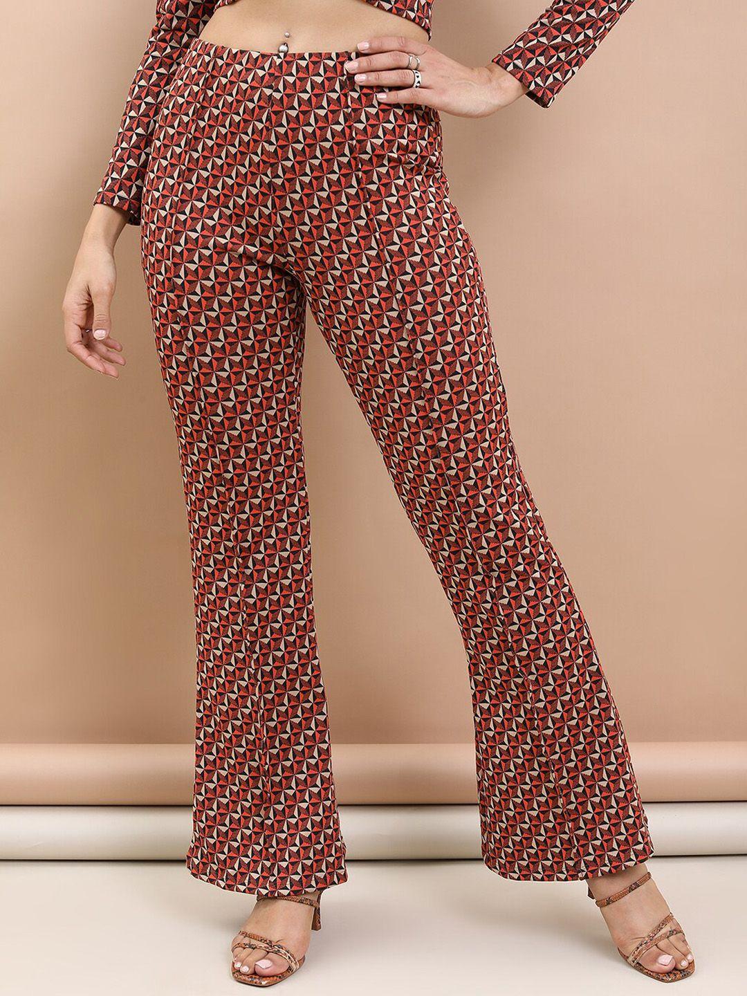 tokyo-talkies-women-printed-bootcut-trousers
