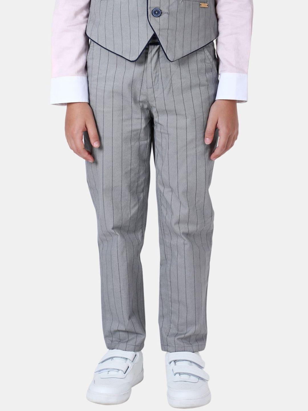 one-friday-boys-striped-cotton-relaxed-trousers